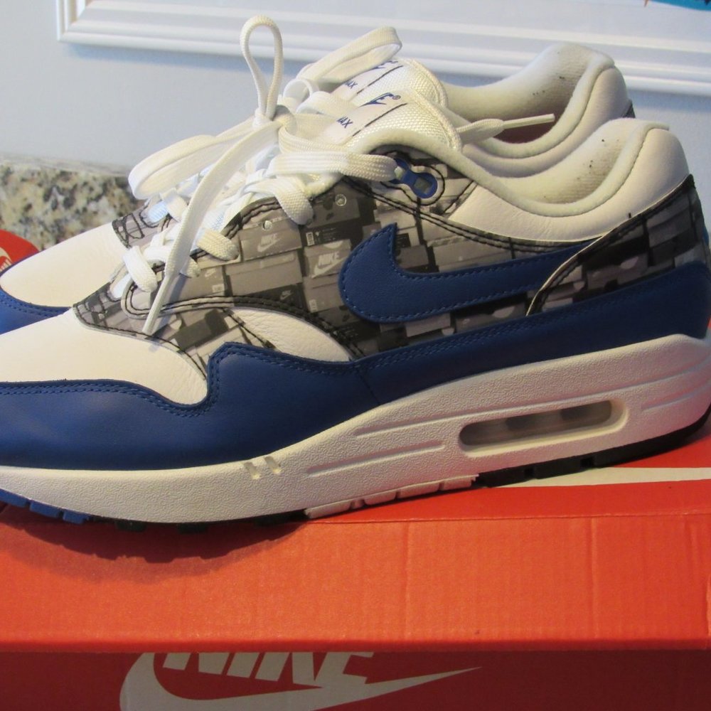 Nike Air Max 1 * Atmos We Love Nike edition - Picture 5 of 6
